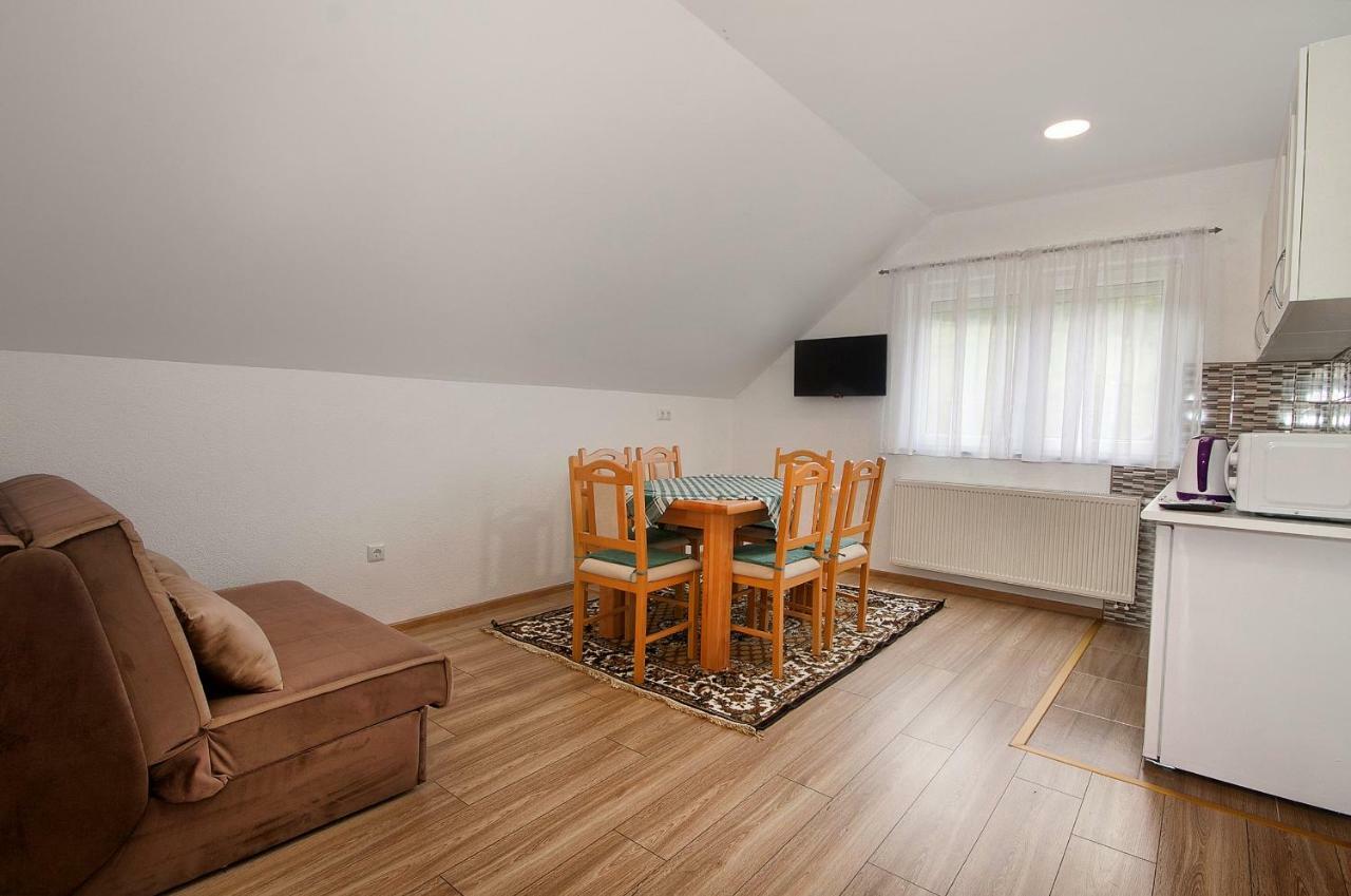 Apartment Josipa Selište Drežničko Exterior foto